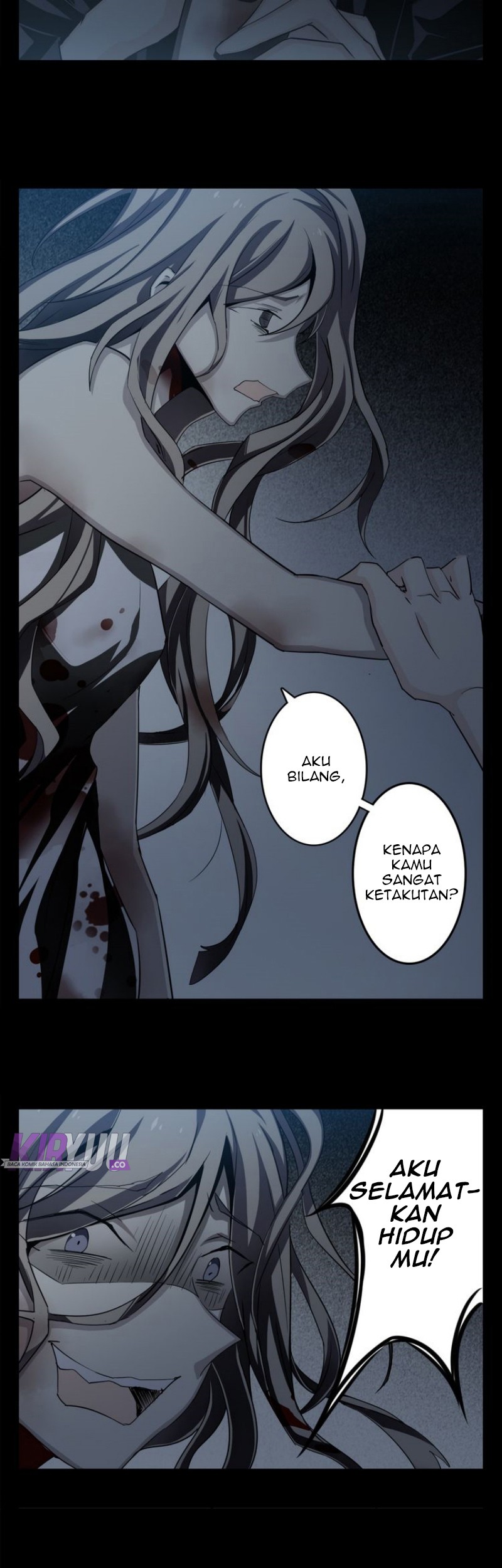 Welcome to the Nightmare Game Chapter 9 - halaman 8
