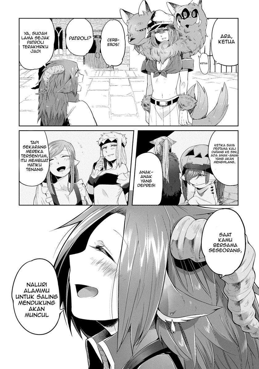 Welcome to the Prison Town! Chapter 3 - halaman 10