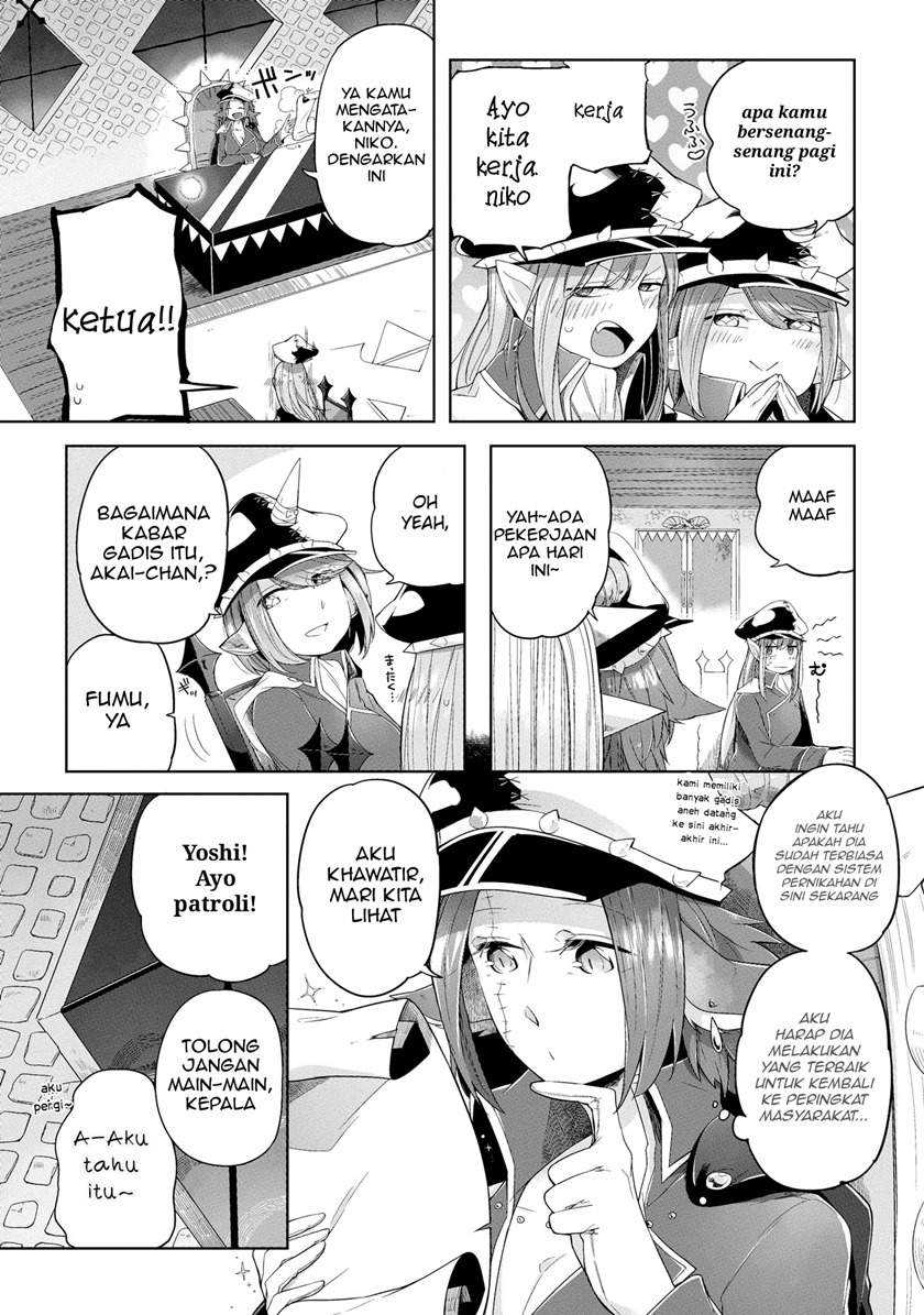 Welcome to the Prison Town! Chapter 3 - halaman 4