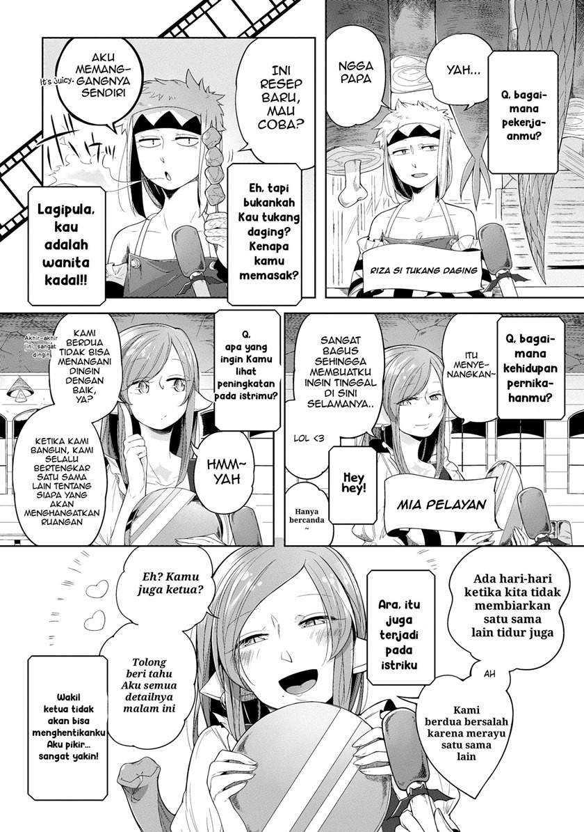 Welcome to the Prison Town! Chapter 3 - halaman 6