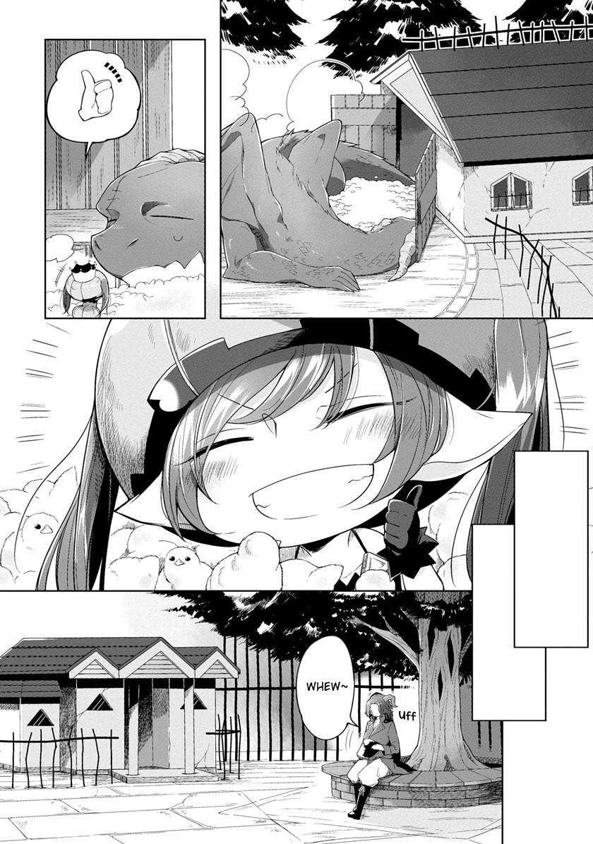 Welcome to the Prison Town! Chapter 3 - halaman 9