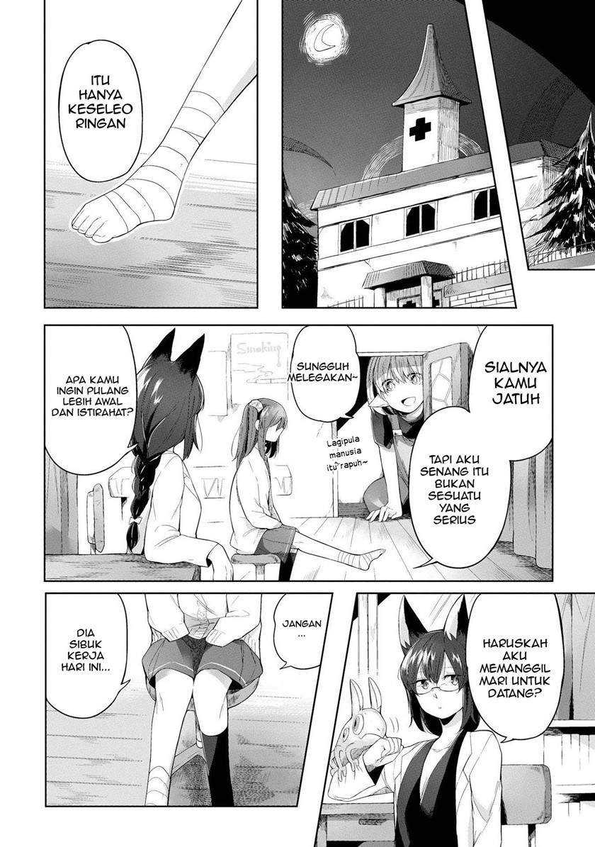 Welcome to the Prison Town! Chapter 5 - halaman 13