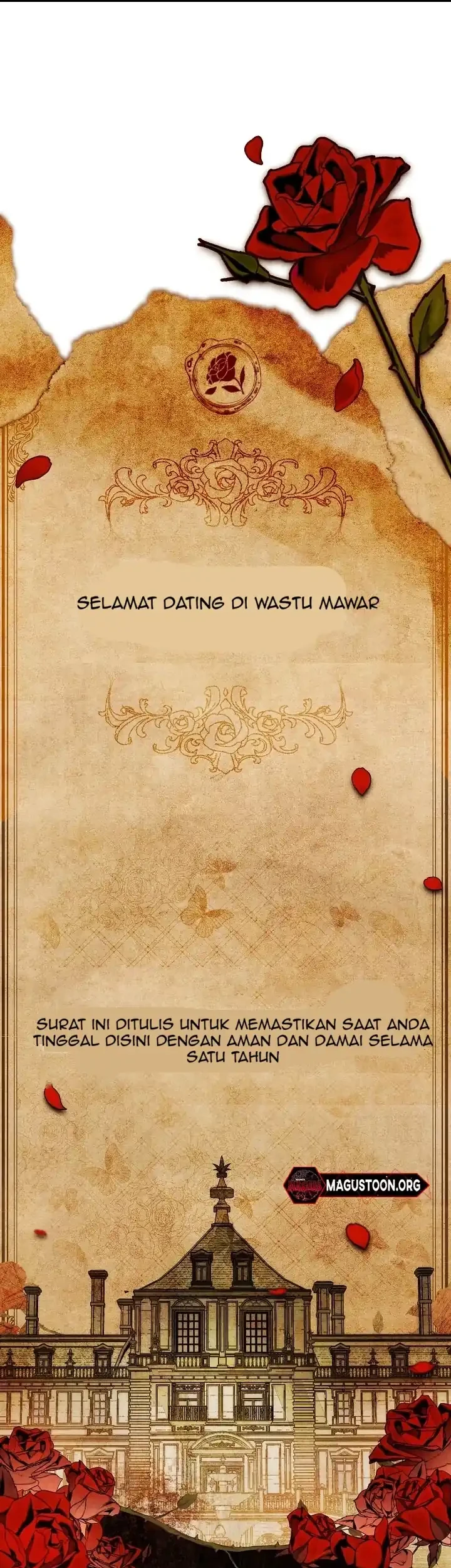 Welcome to the Rose Mansion Chapter 1 - halaman 1