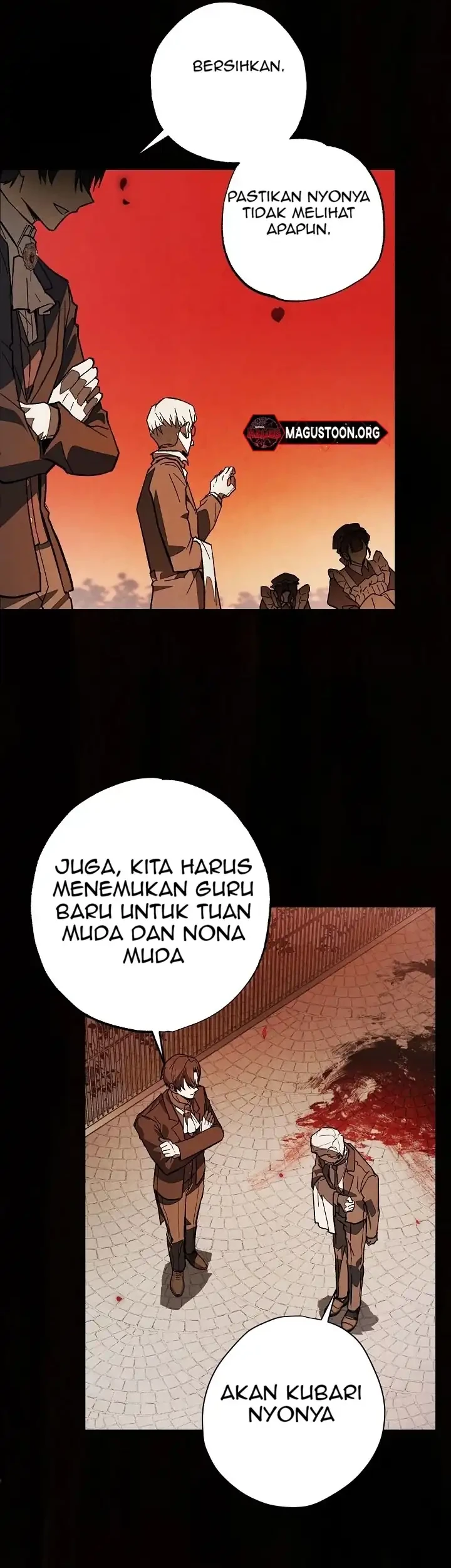 Welcome to the Rose Mansion Chapter 1 - halaman 32