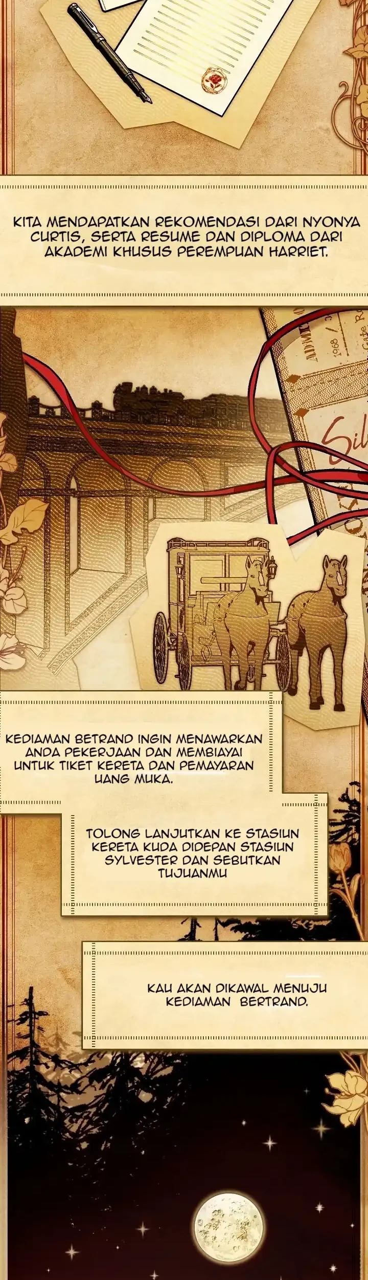 Welcome to the Rose Mansion Chapter 1 - halaman 41