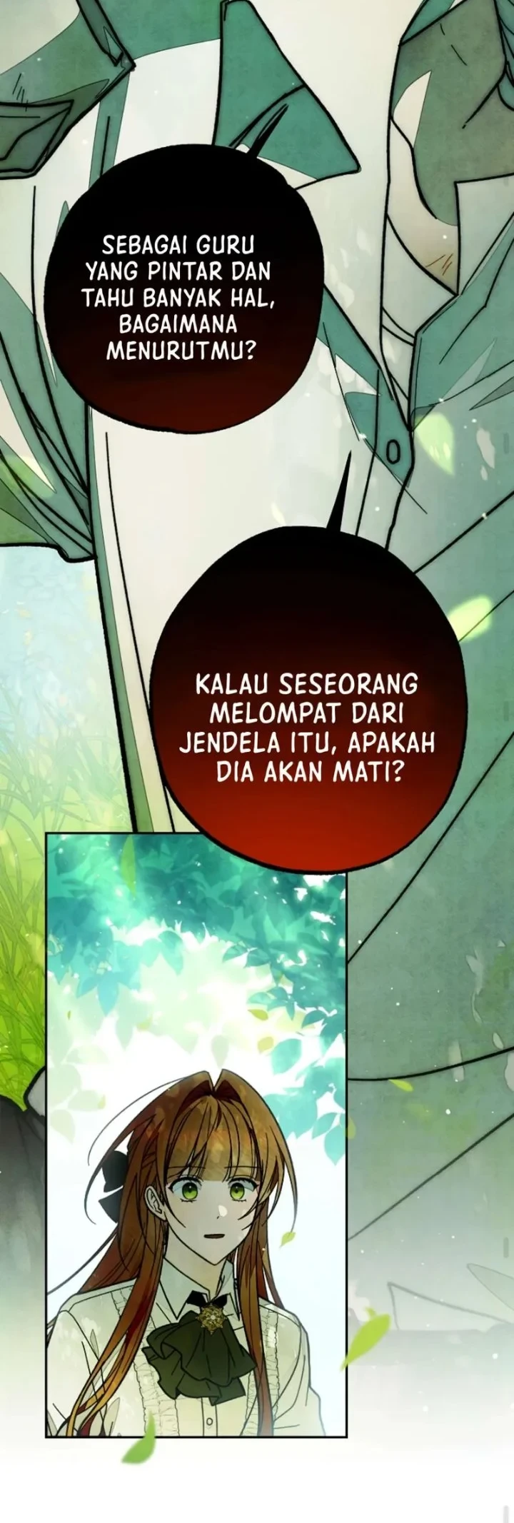 Welcome to the Rose Mansion Chapter 10 - halaman 39