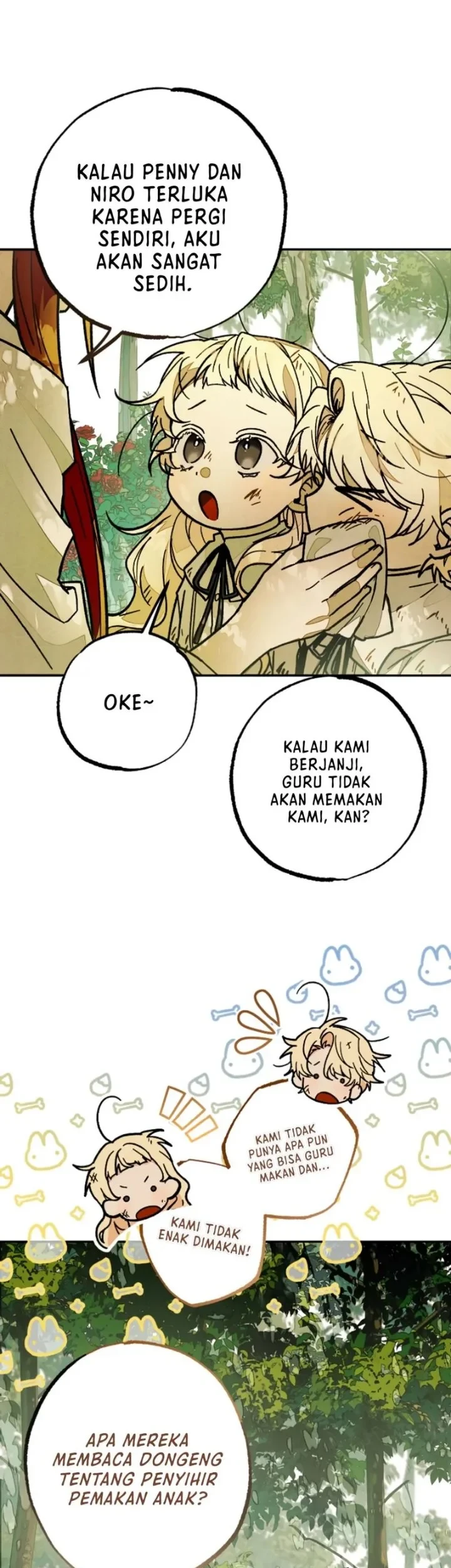 Welcome to the Rose Mansion Chapter 11 - halaman 11