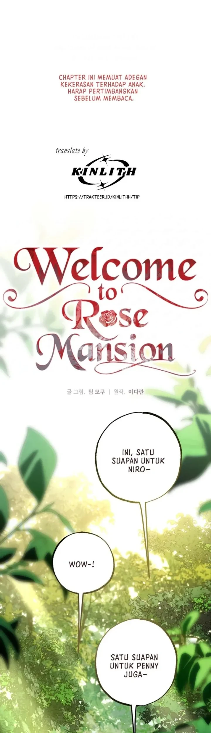 Welcome to the Rose Mansion Chapter 11 - halaman 2