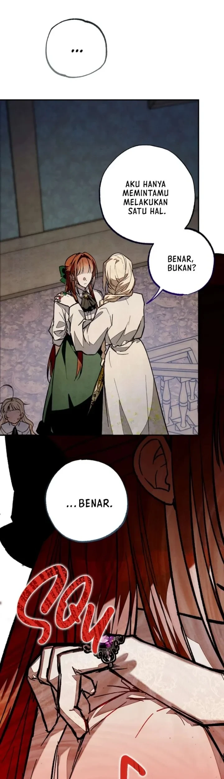 Welcome to the Rose Mansion Chapter 11 - halaman 41