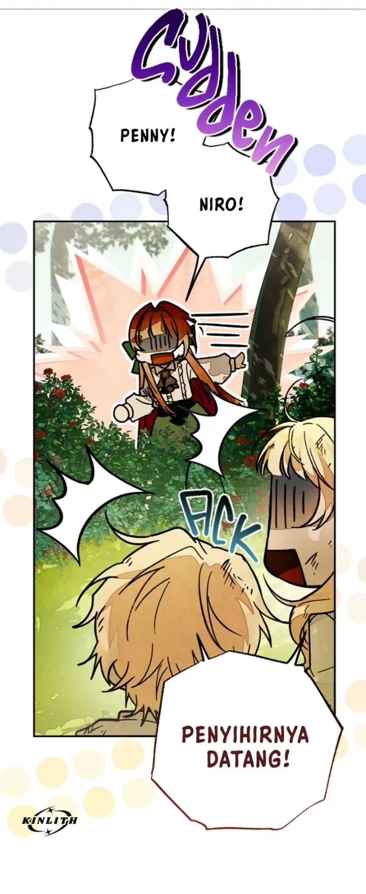 Welcome to the Rose Mansion Chapter 11 - halaman 7