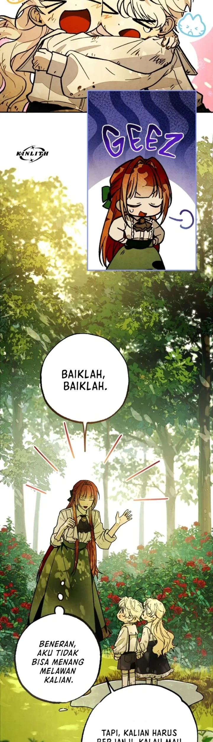 Welcome to the Rose Mansion Chapter 11 - halaman 9