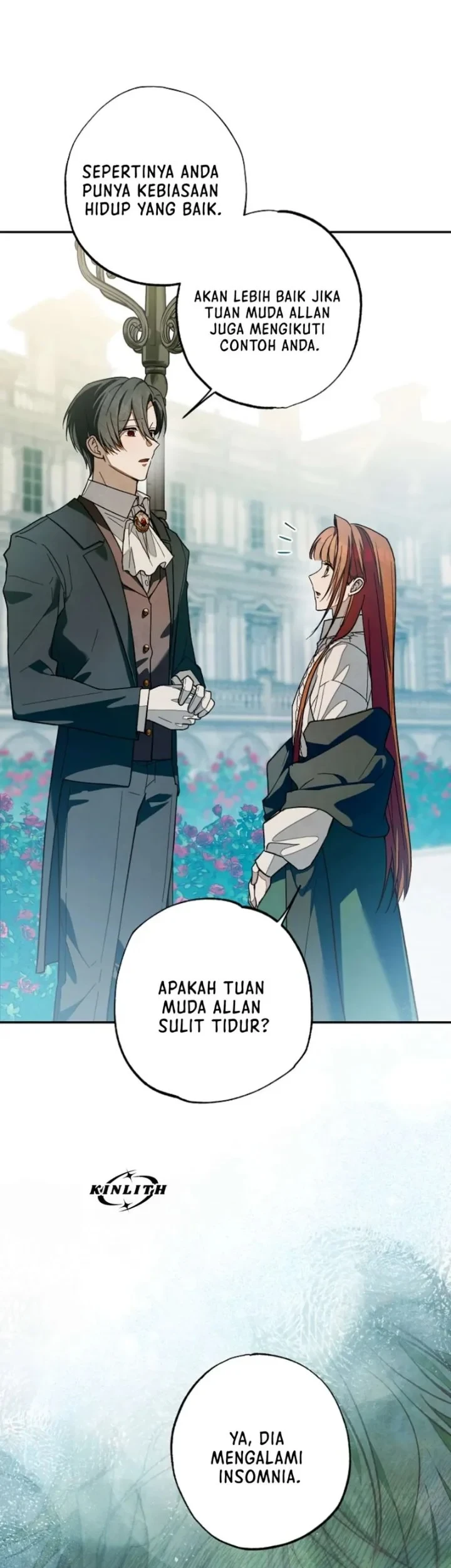 Welcome to the Rose Mansion Chapter 13 - halaman 20