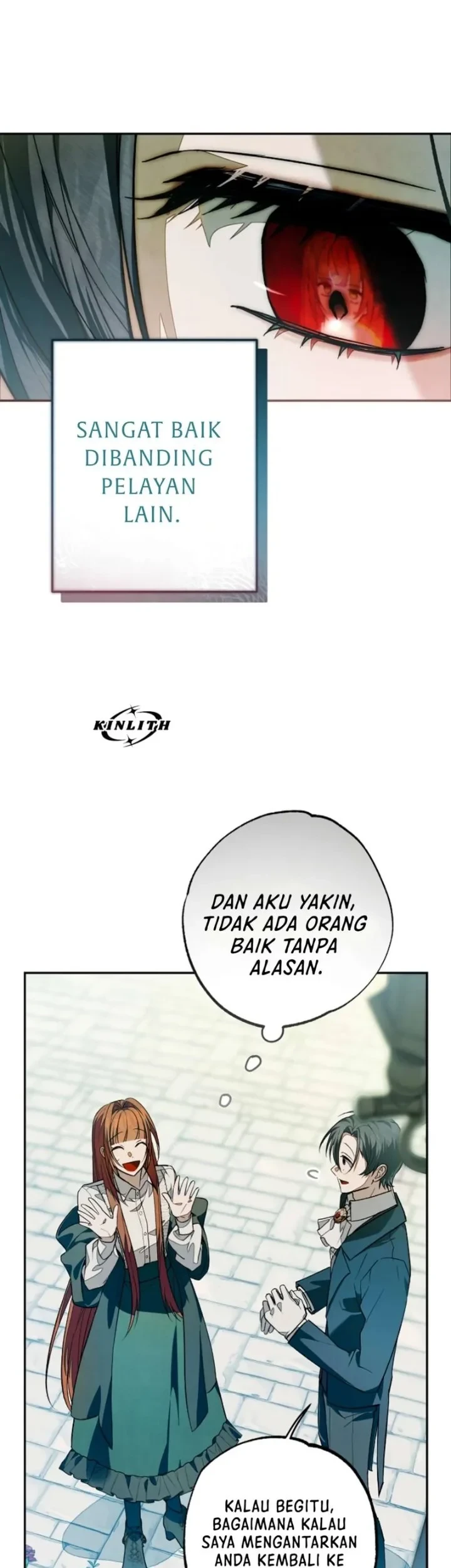 Welcome to the Rose Mansion Chapter 13 - halaman 30