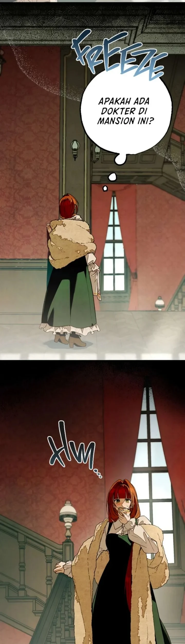 Welcome to the Rose Mansion Chapter 13 - halaman 45