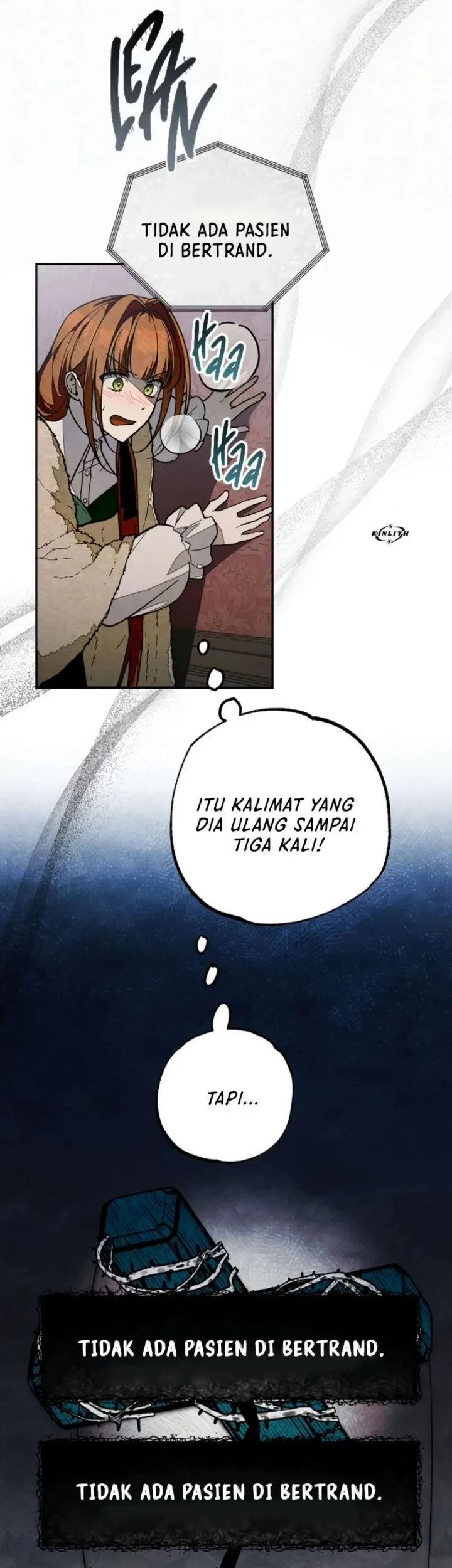Welcome to the Rose Mansion Chapter 14 - halaman 6