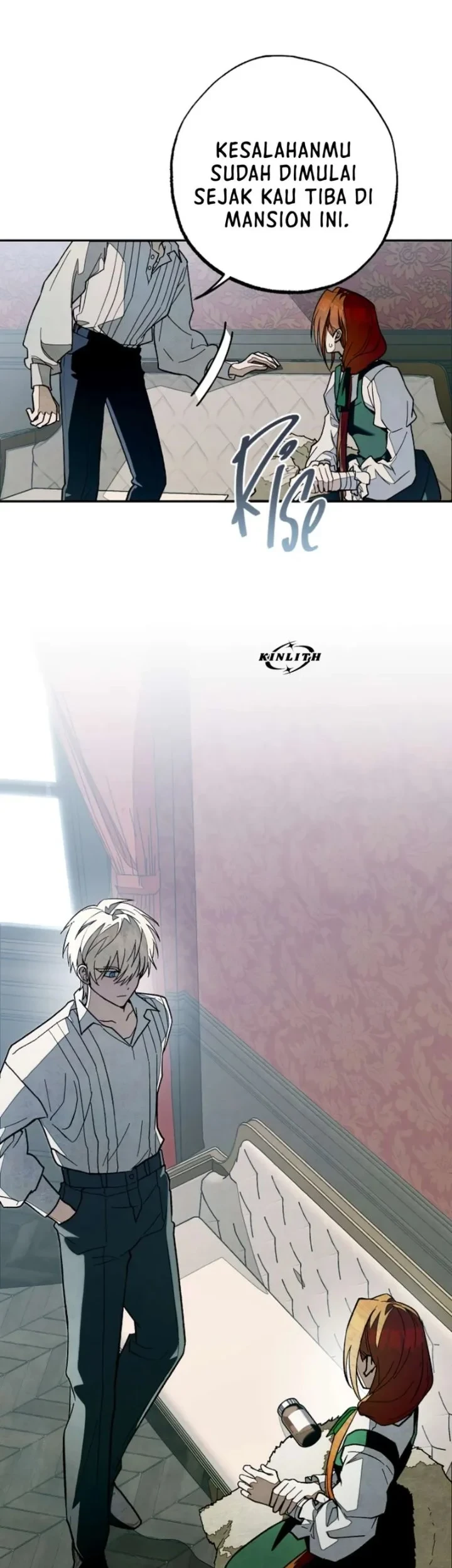 Welcome to the Rose Mansion Chapter 15 - halaman 34