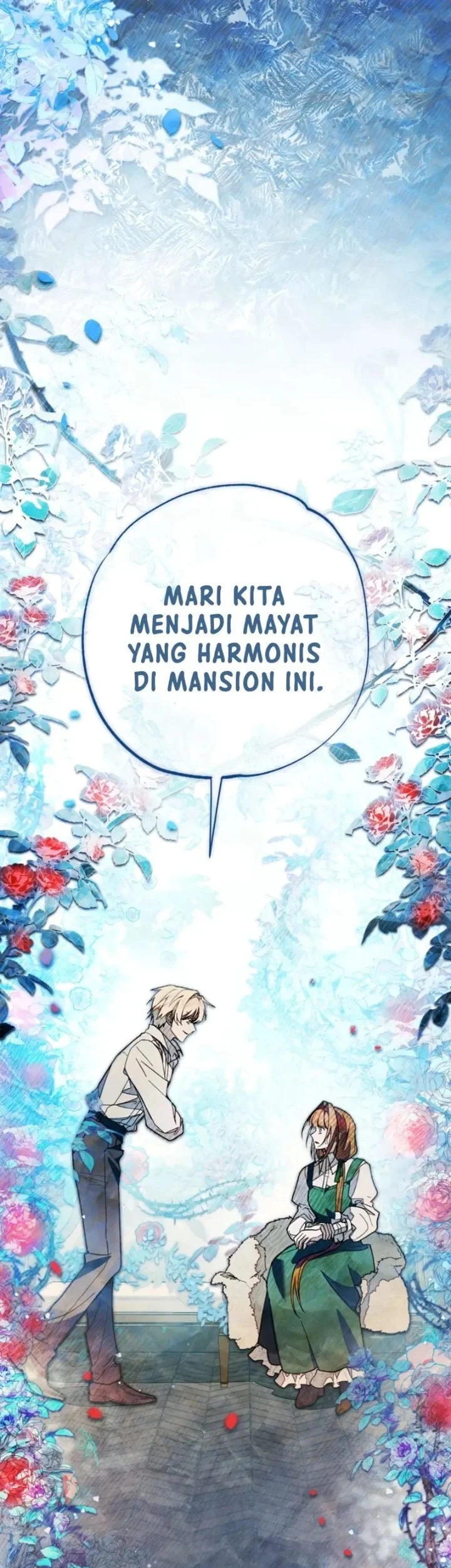 Welcome to the Rose Mansion Chapter 15 - halaman 40