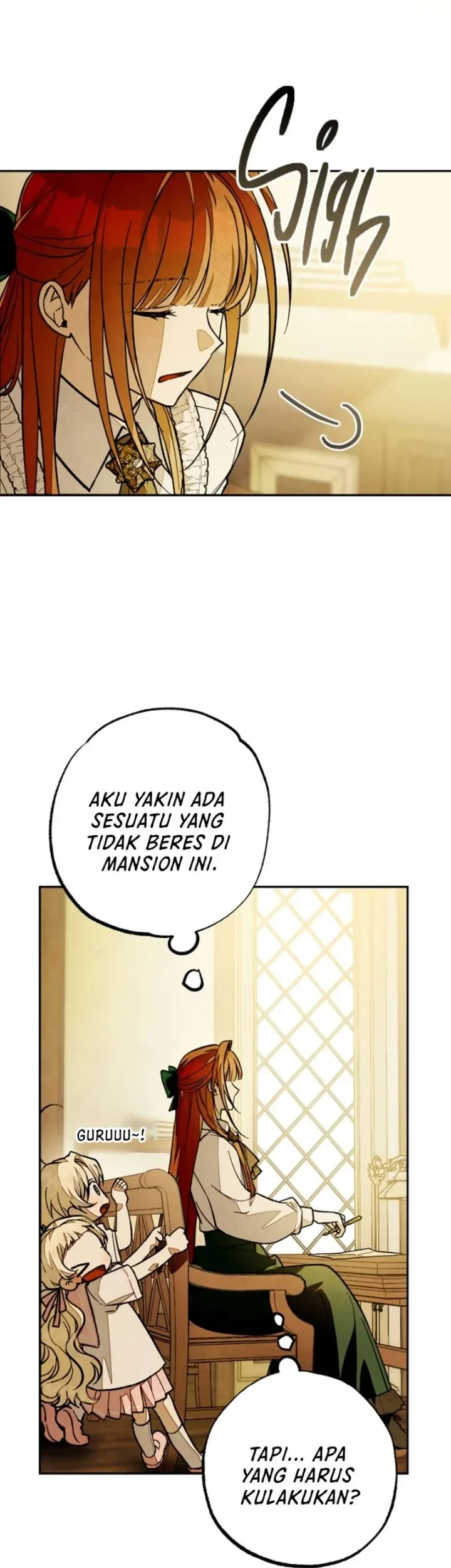 Welcome to the Rose Mansion Chapter 16 - halaman 22