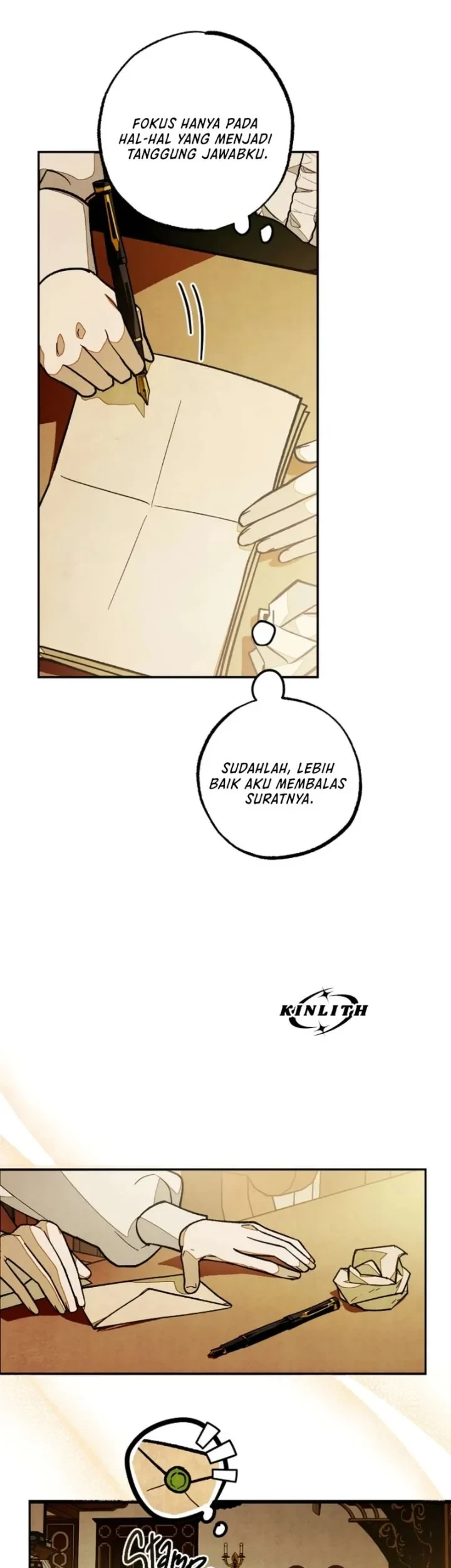Welcome to the Rose Mansion Chapter 16 - halaman 28