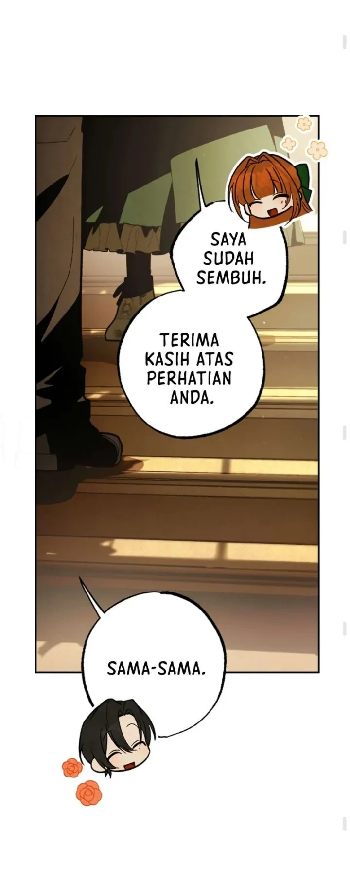 Welcome to the Rose Mansion Chapter 16 - halaman 62