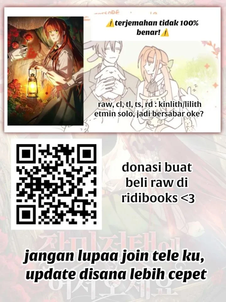Welcome to the Rose Mansion Chapter 17 - halaman 1