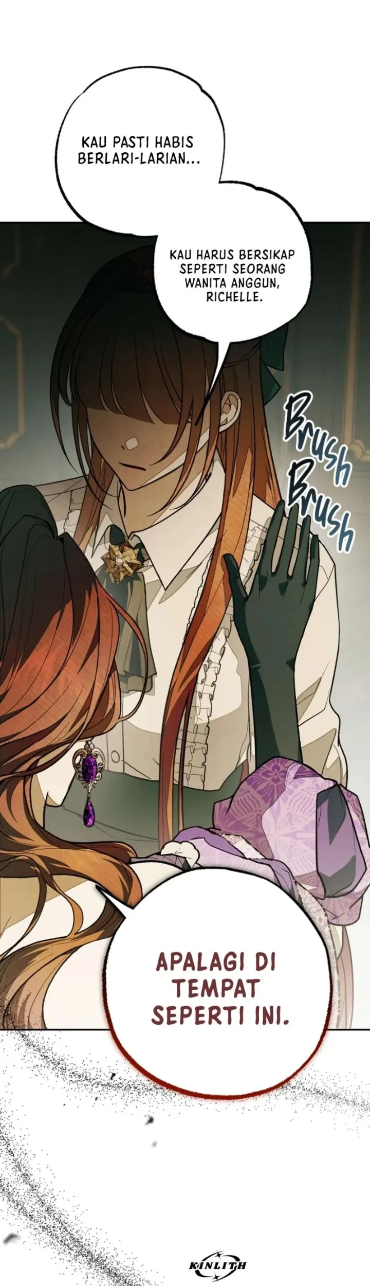 Welcome to the Rose Mansion Chapter 17 - halaman 30