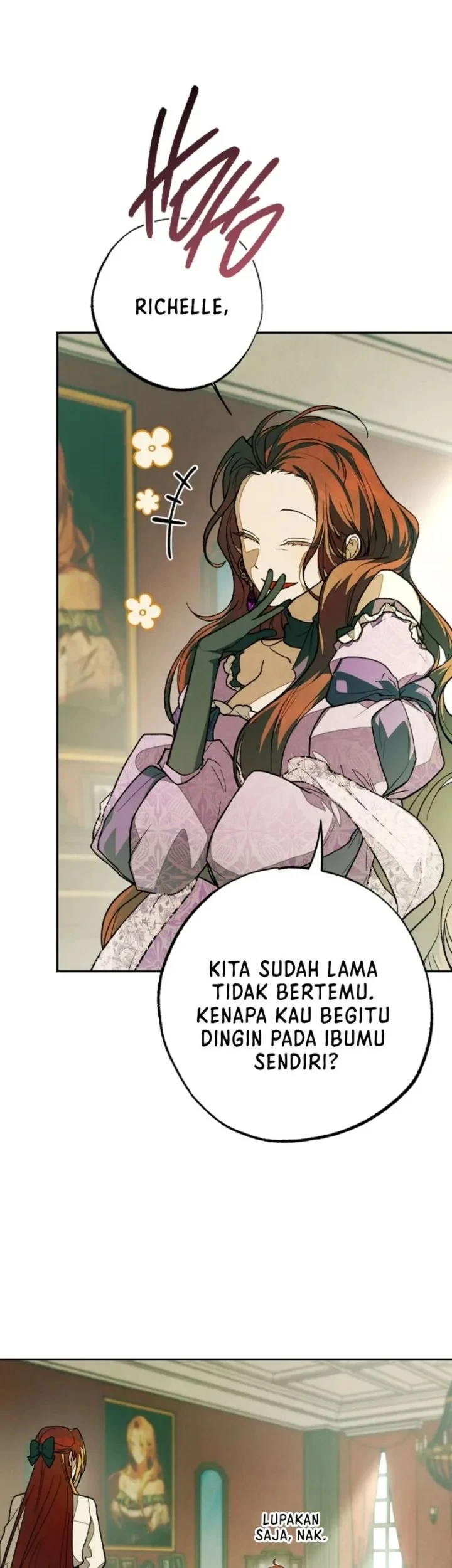 Welcome to the Rose Mansion Chapter 17 - halaman 35