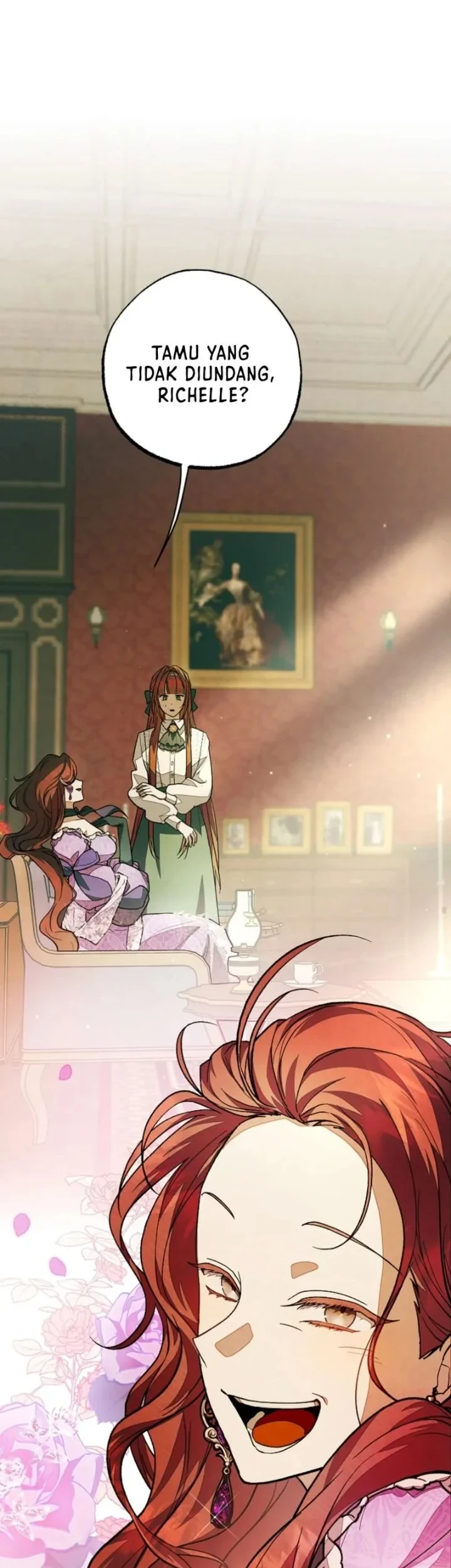 Welcome to the Rose Mansion Chapter 17 - halaman 40