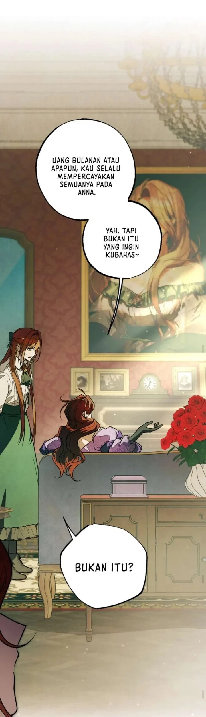 Welcome to the Rose Mansion Chapter 17 - halaman 54