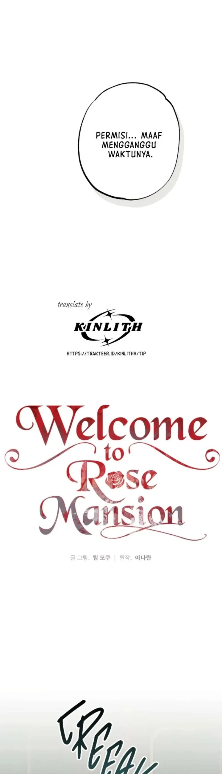 Welcome to the Rose Mansion Chapter 18 - halaman 31