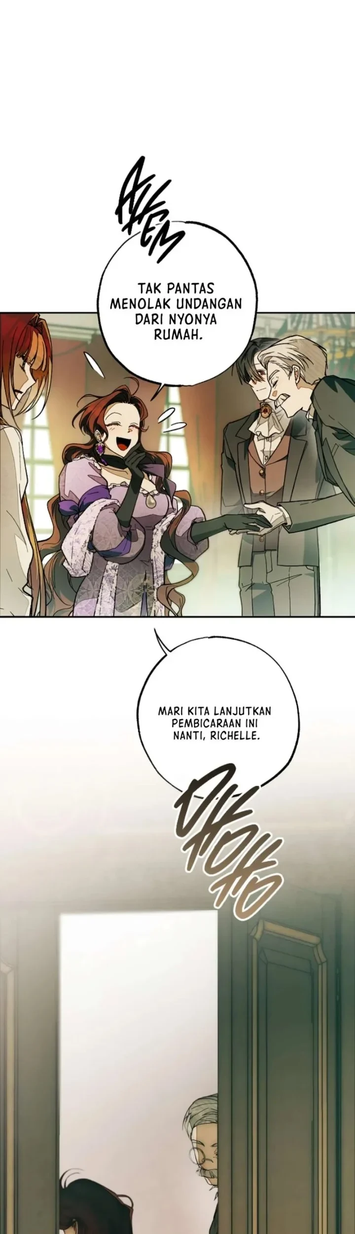 Welcome to the Rose Mansion Chapter 18 - halaman 35