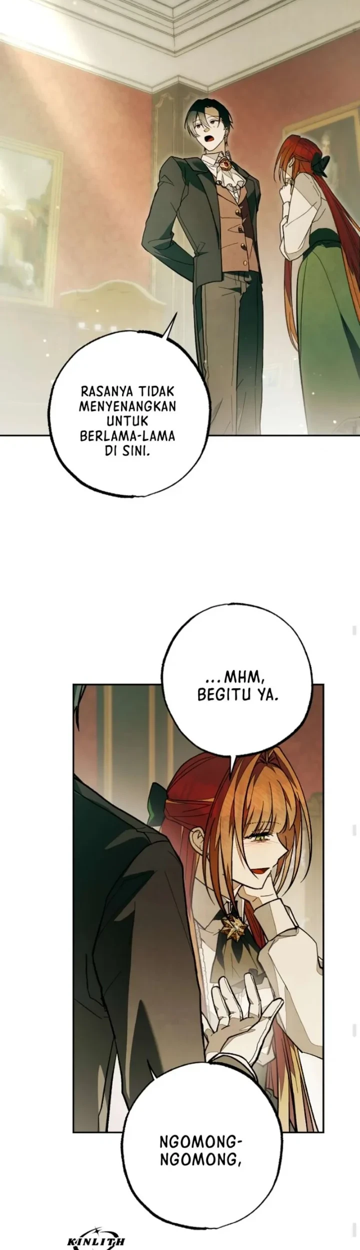 Welcome to the Rose Mansion Chapter 18 - halaman 42