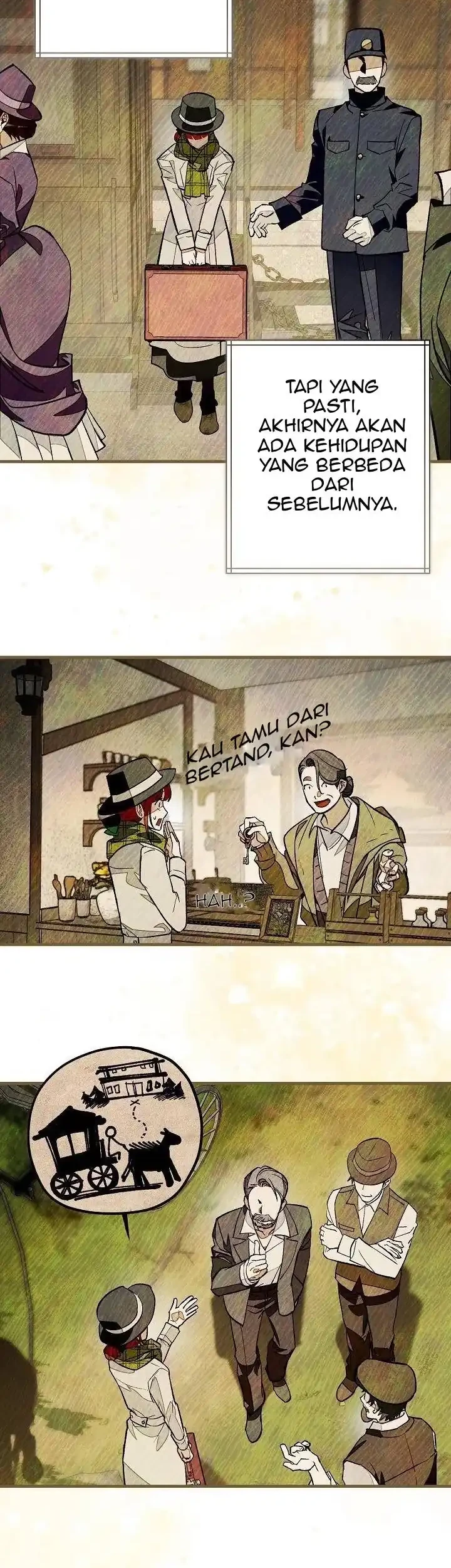 Welcome to the Rose Mansion Chapter 2 - halaman 63
