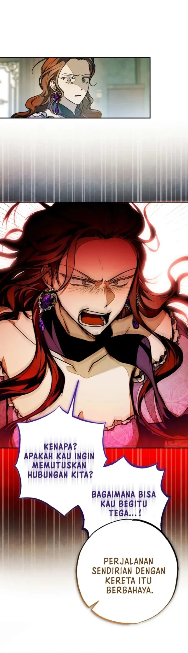 Welcome to the Rose Mansion Chapter 20 - halaman 10