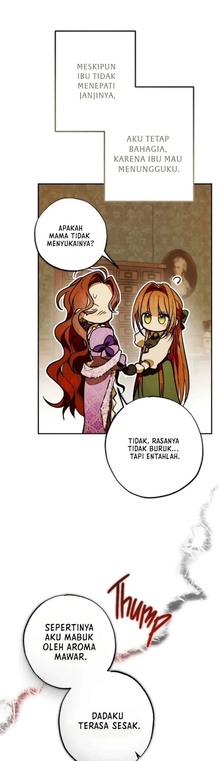 Welcome to the Rose Mansion Chapter 20 - halaman 30