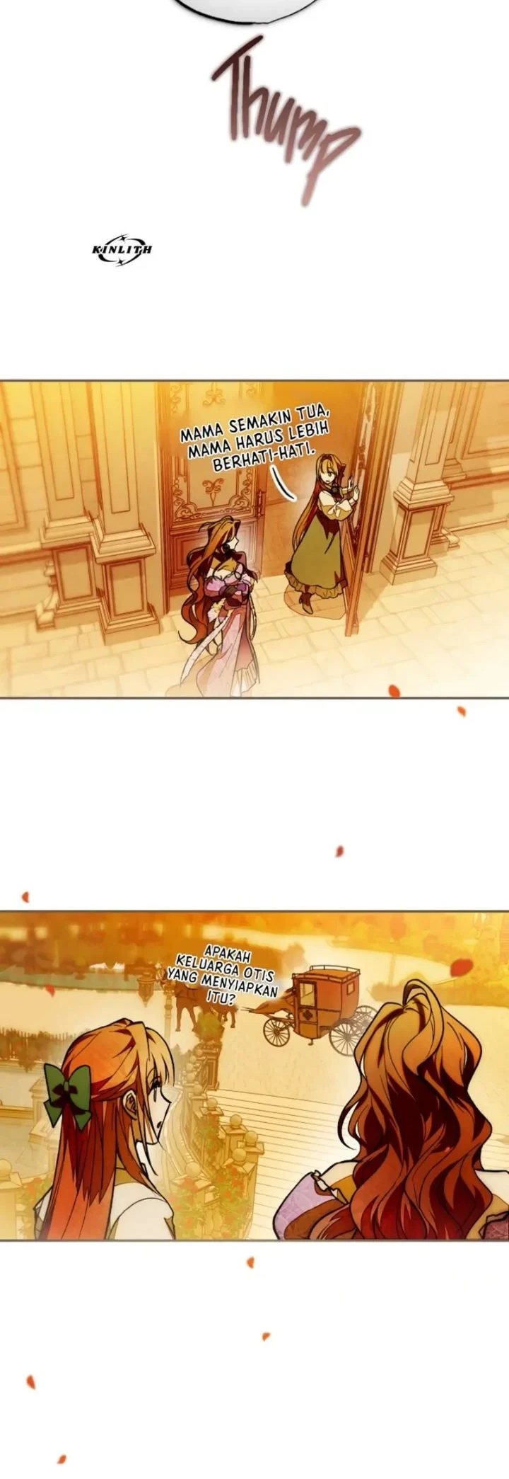 Welcome to the Rose Mansion Chapter 20 - halaman 31