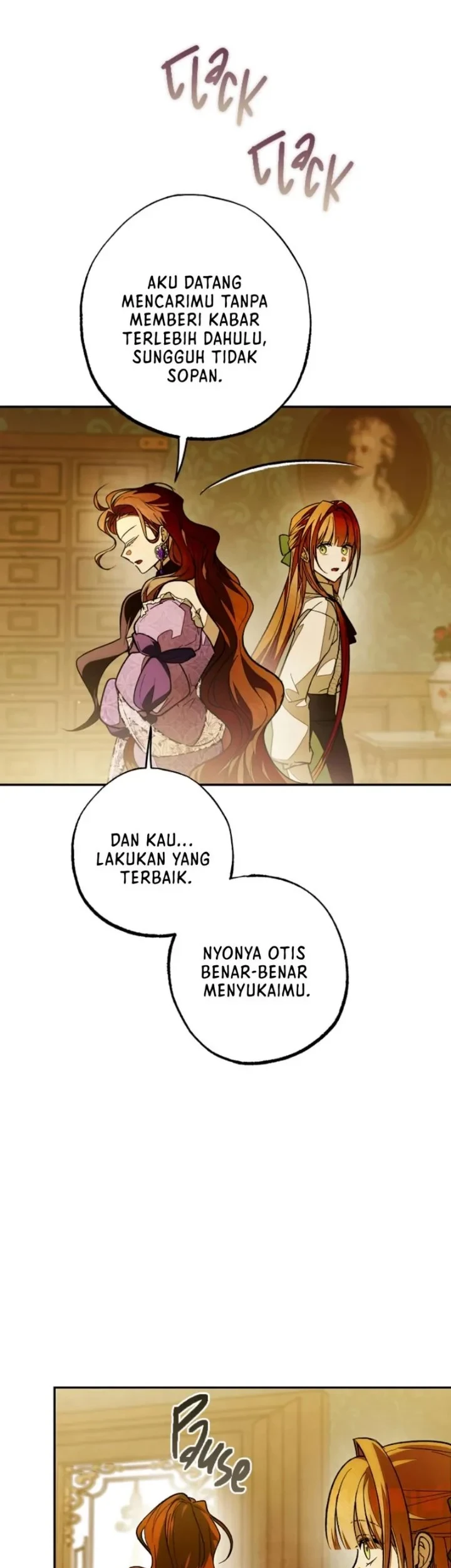 Welcome to the Rose Mansion Chapter 20 - halaman 5