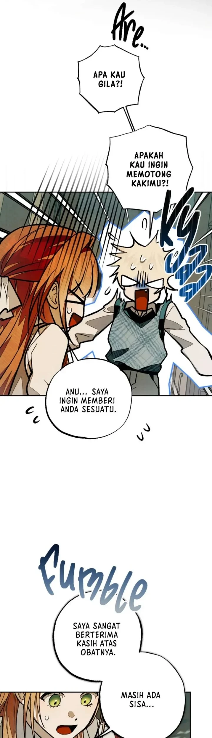 Welcome to the Rose Mansion Chapter 20 - halaman 65
