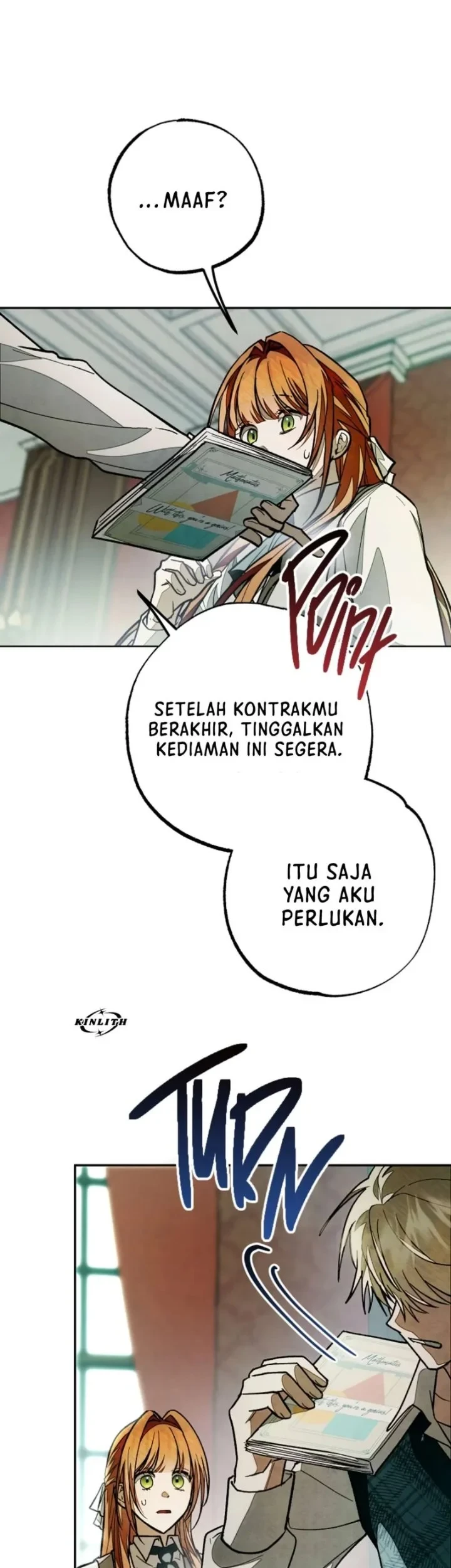 Welcome to the Rose Mansion Chapter 21 - halaman 31