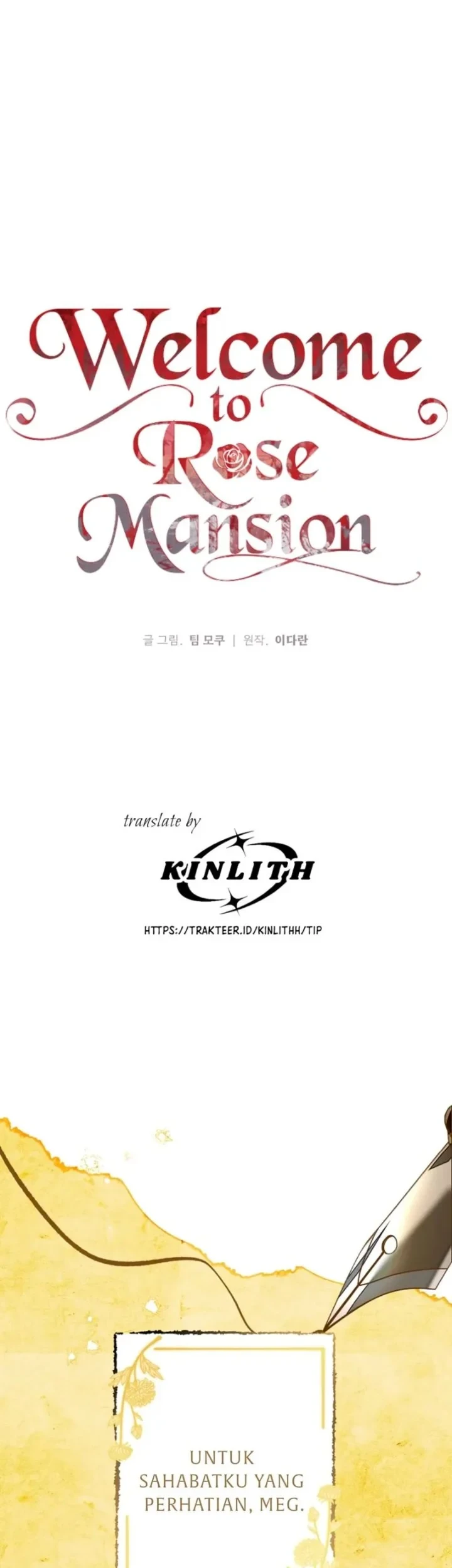 Welcome to the Rose Mansion Chapter 21 - halaman 42