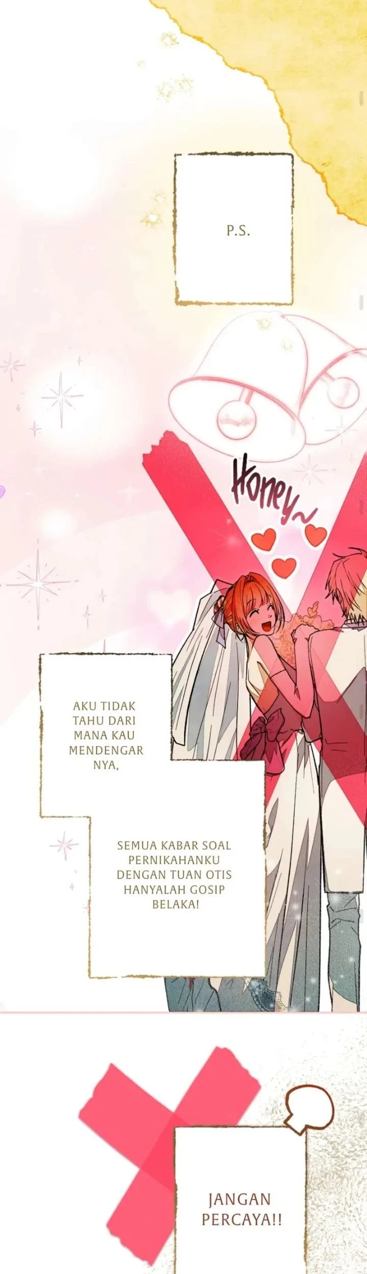 Welcome to the Rose Mansion Chapter 21 - halaman 51