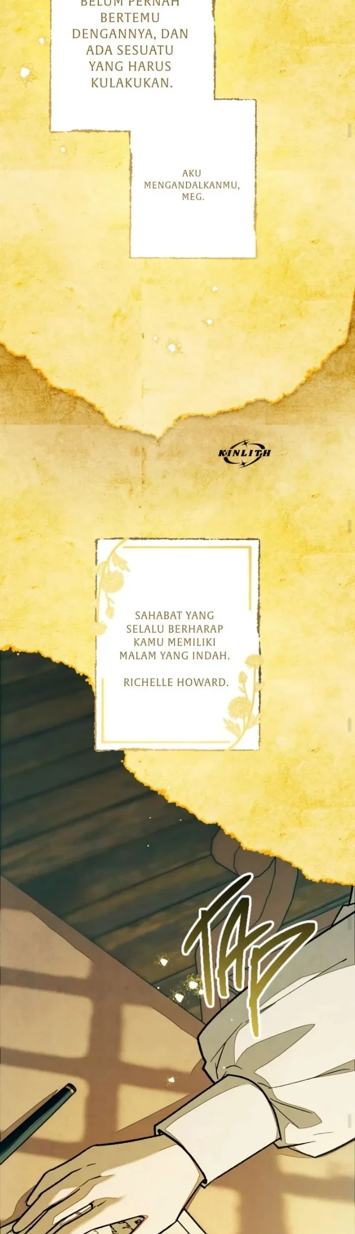 Welcome to the Rose Mansion Chapter 21 - halaman 54