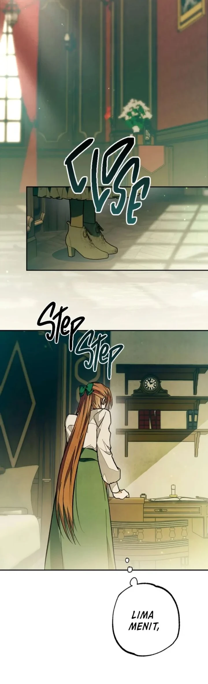 Welcome to the Rose Mansion Chapter 22 - halaman 23