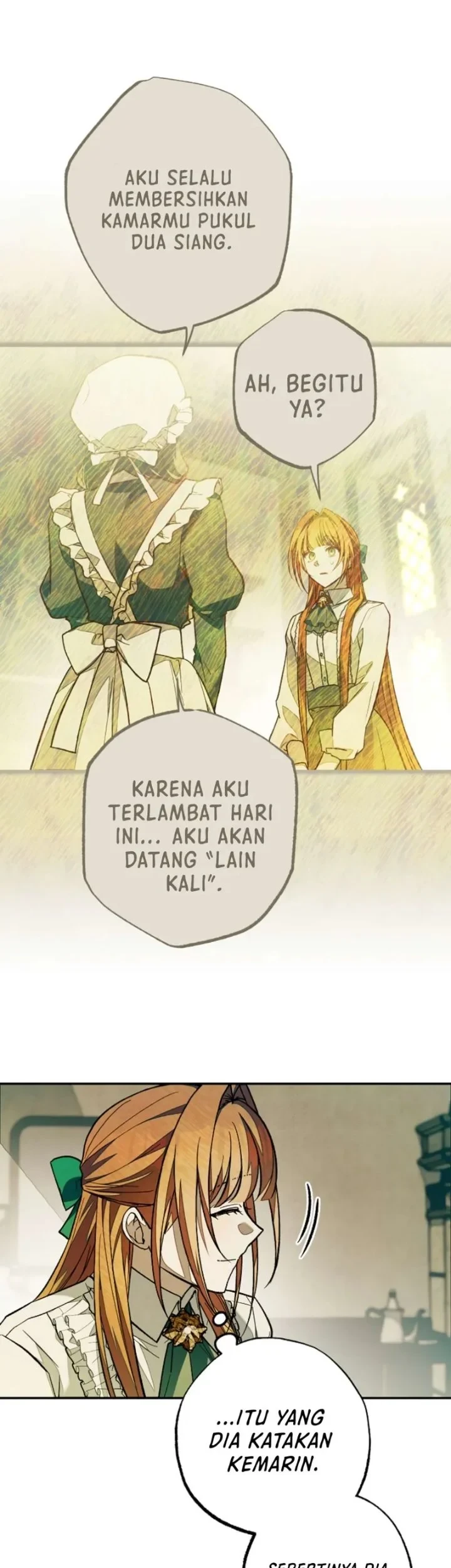 Welcome to the Rose Mansion Chapter 22 - halaman 29