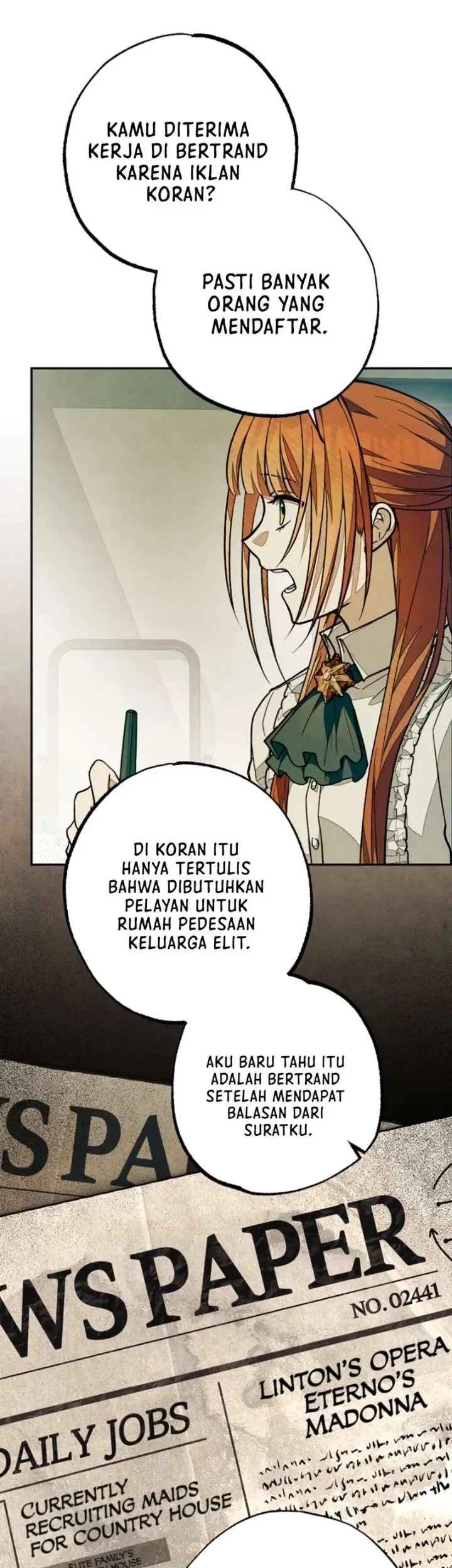 Welcome to the Rose Mansion Chapter 22 - halaman 41