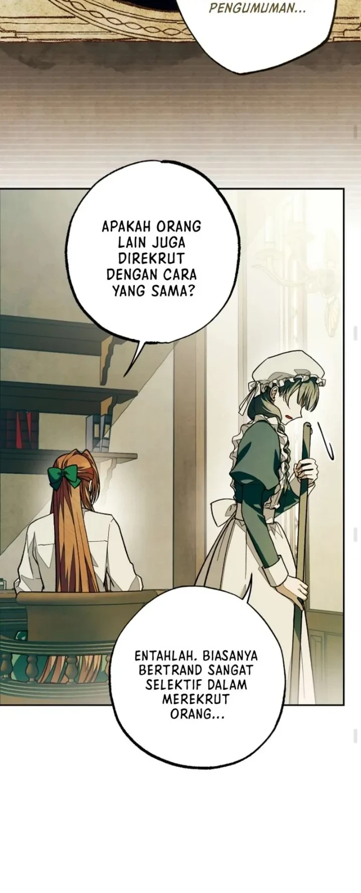 Welcome to the Rose Mansion Chapter 22 - halaman 44