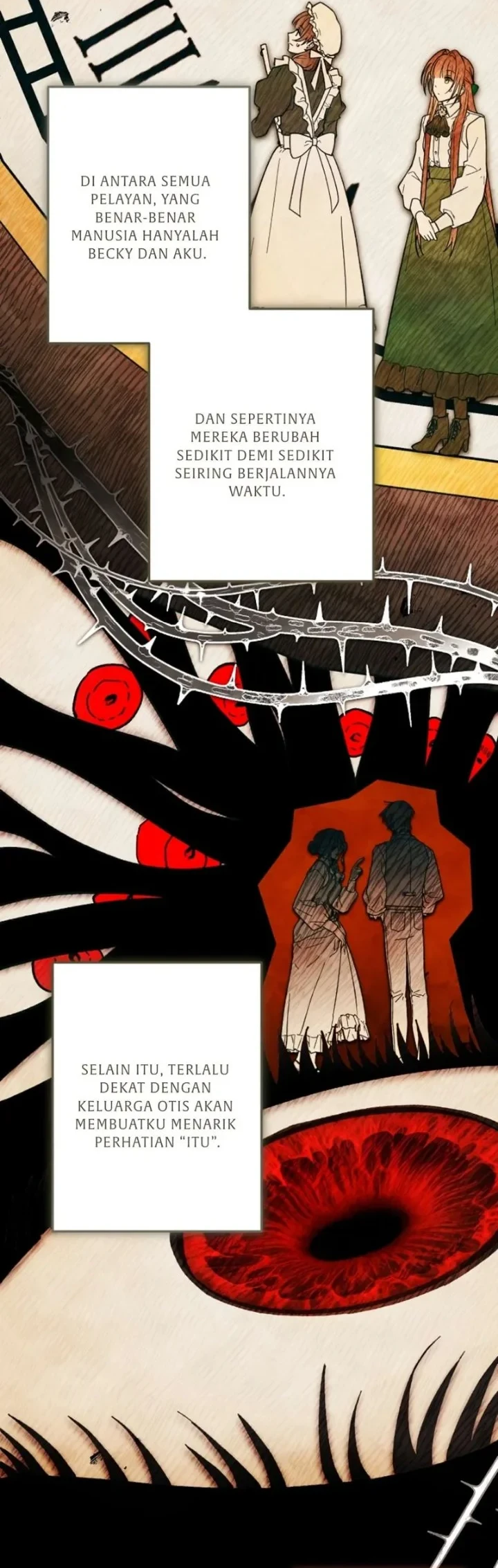 Welcome to the Rose Mansion Chapter 23 - halaman 5
