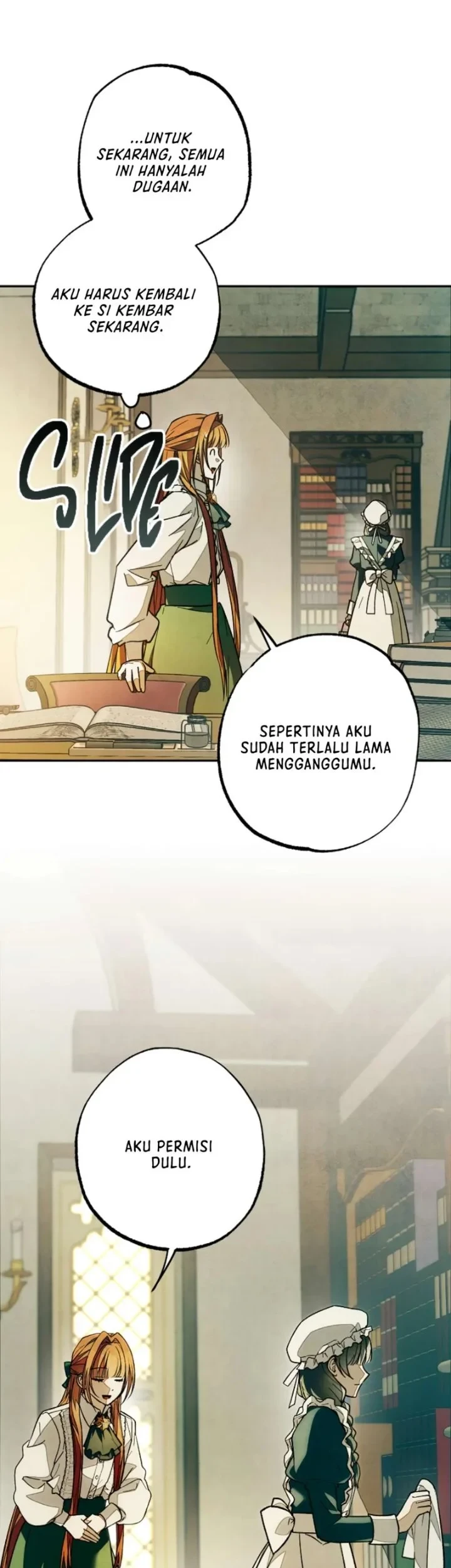 Welcome to the Rose Mansion Chapter 23 - halaman 8