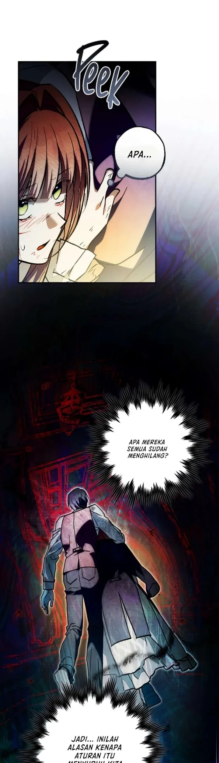 Welcome to the Rose Mansion Chapter 24 - halaman 29
