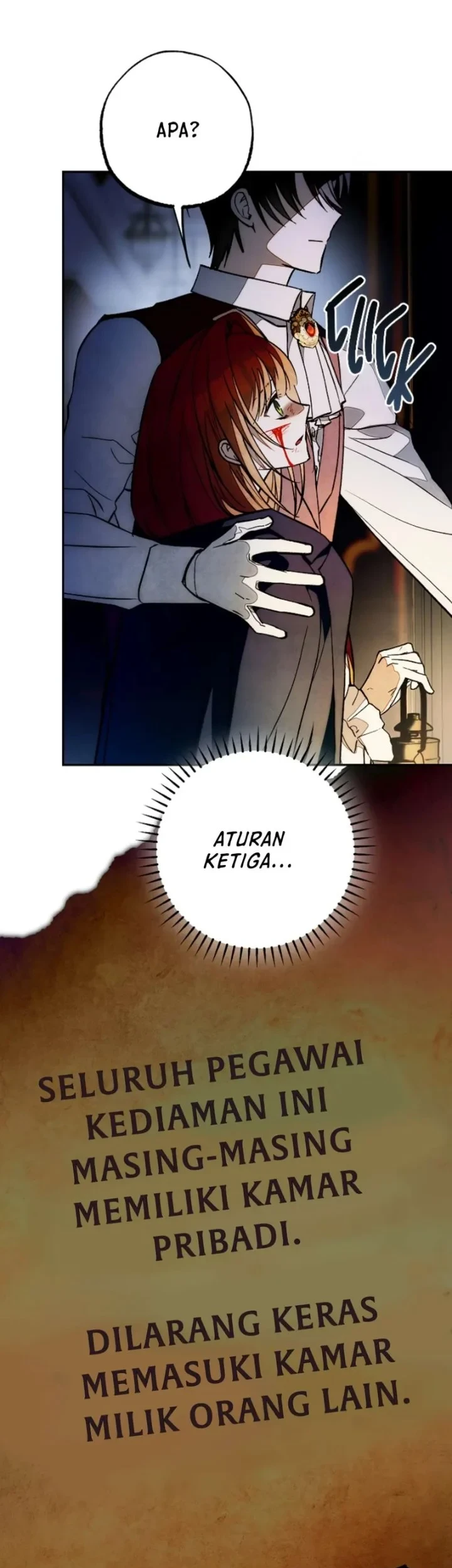 Welcome to the Rose Mansion Chapter 24 - halaman 33